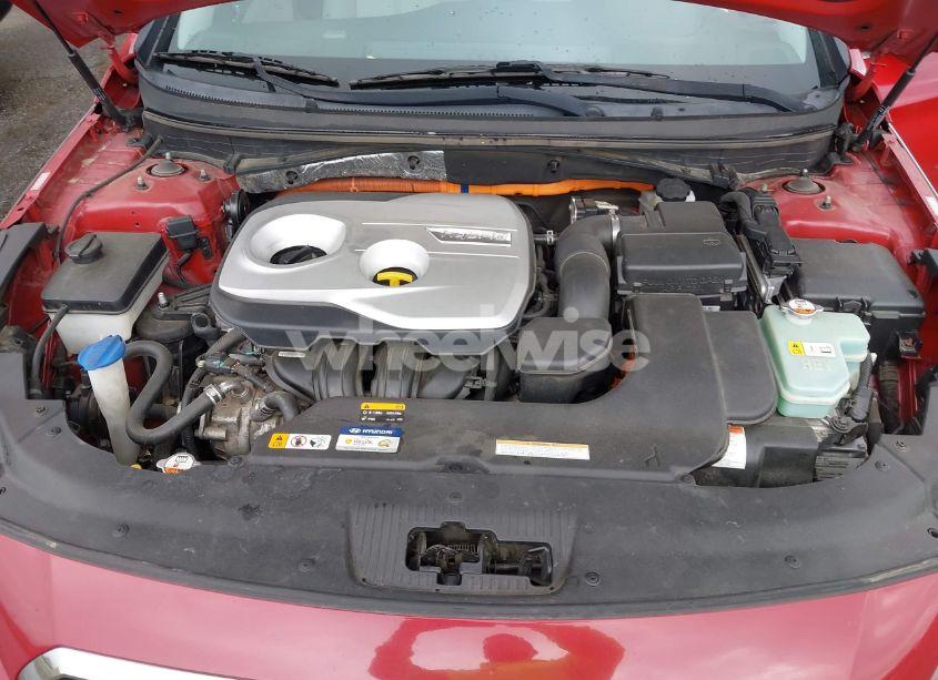 Photo 10 of 2016 Hyundai Sonata HYBRID SE (VIN KMHE24L18GA010660)