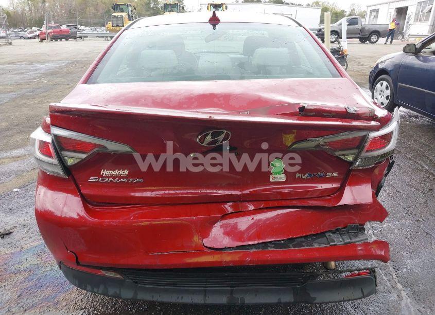 Photo 16 of 2016 Hyundai Sonata HYBRID SE (VIN KMHE24L18GA010660)