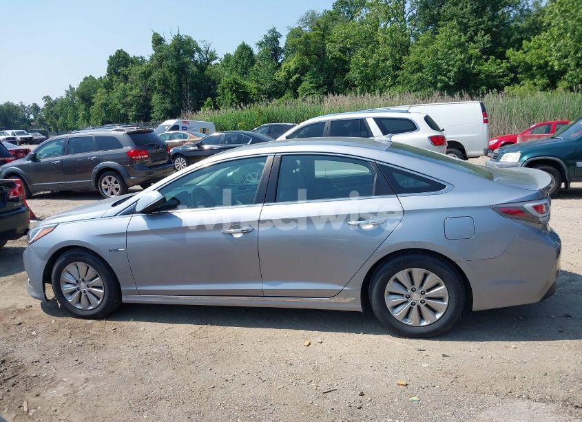 Photo 14 of 2017 Hyundai Sonata HYBRID SE (VIN KMHE24L19HA043524)