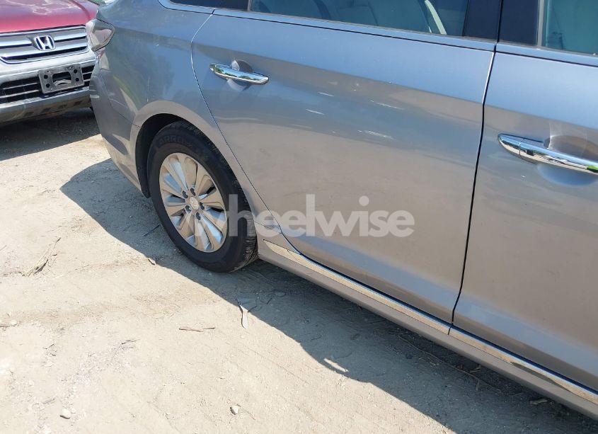 Photo 18 of 2017 Hyundai Sonata HYBRID SE (VIN KMHE24L19HA043524)