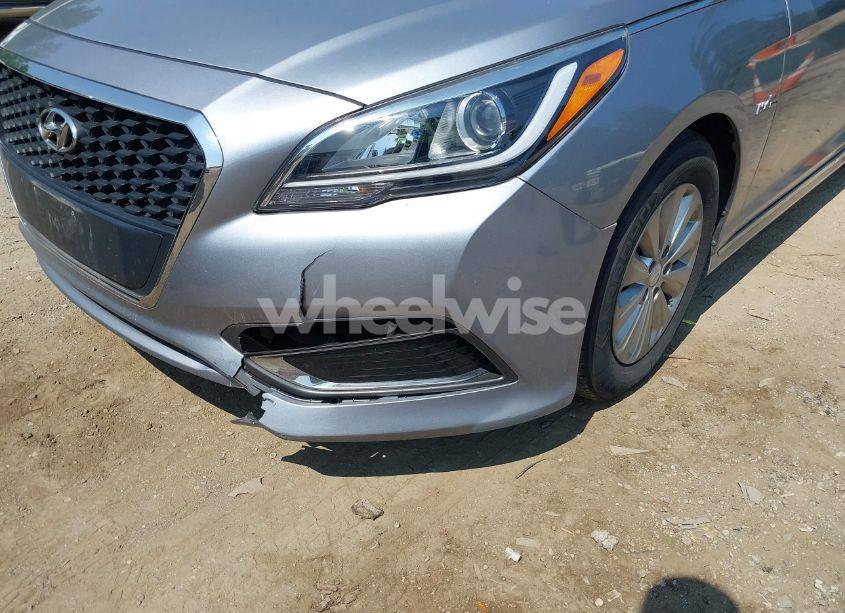 Photo 6 of 2017 Hyundai Sonata HYBRID SE (VIN KMHE24L19HA043524)