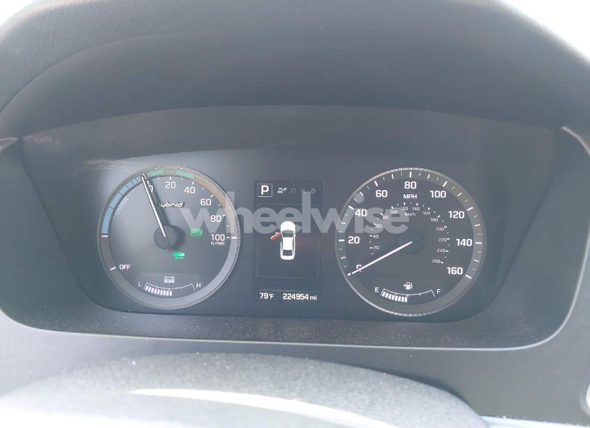 Photo 7 of 2017 Hyundai Sonata HYBRID SE (VIN KMHE24L19HA043524)