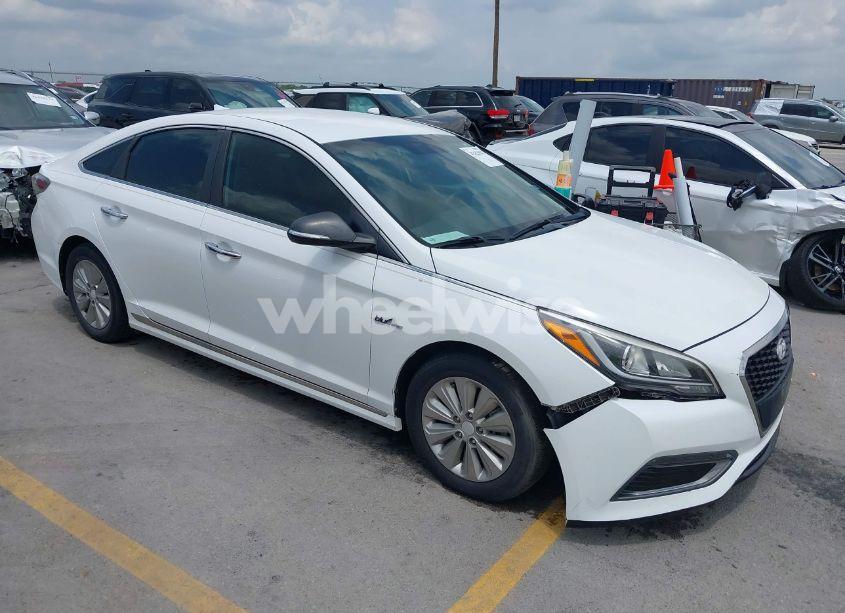 2017 Hyundai Sonata HYBRID SE (VIN KMHE24L19HA057407) main photo