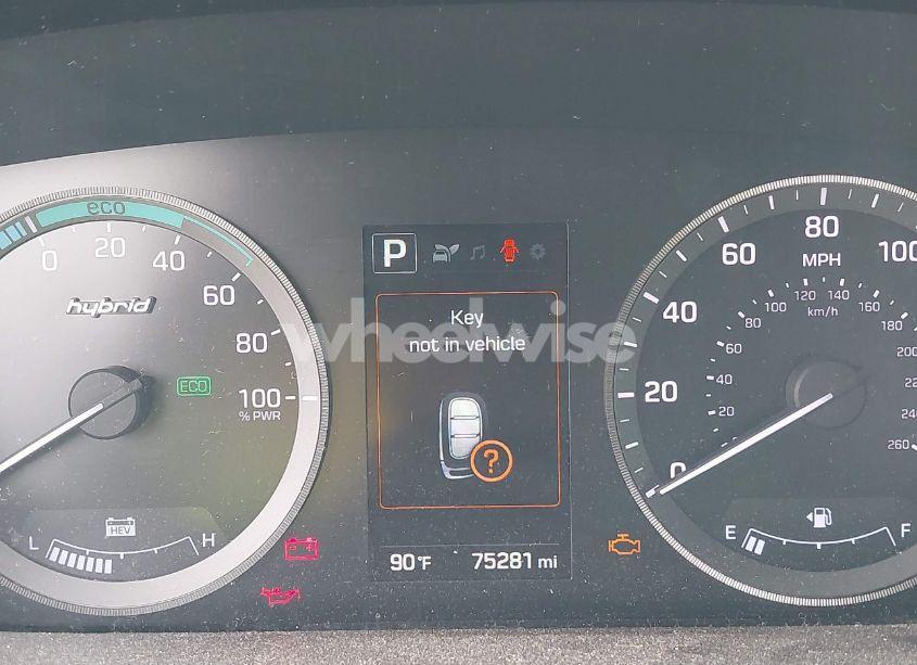 Photo 15 of 2017 Hyundai Sonata HYBRID SE (VIN KMHE24L19HA057407)