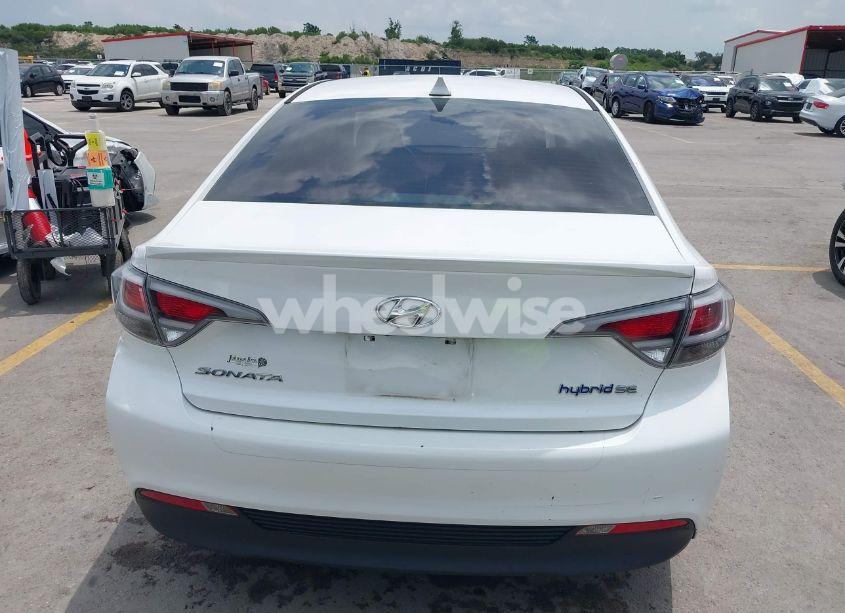 Photo 16 of 2017 Hyundai Sonata HYBRID SE (VIN KMHE24L19HA057407)