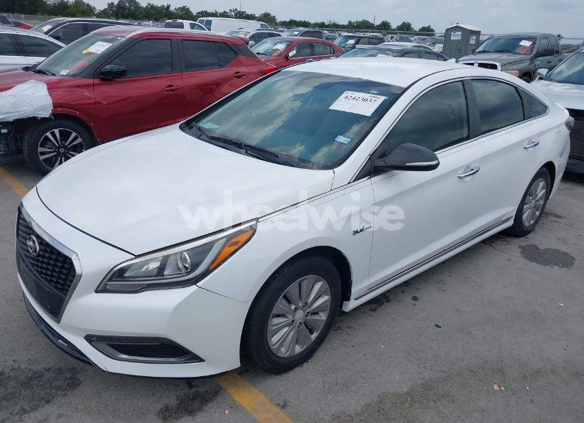 Photo 17 of 2017 Hyundai Sonata HYBRID SE (VIN KMHE24L19HA057407)