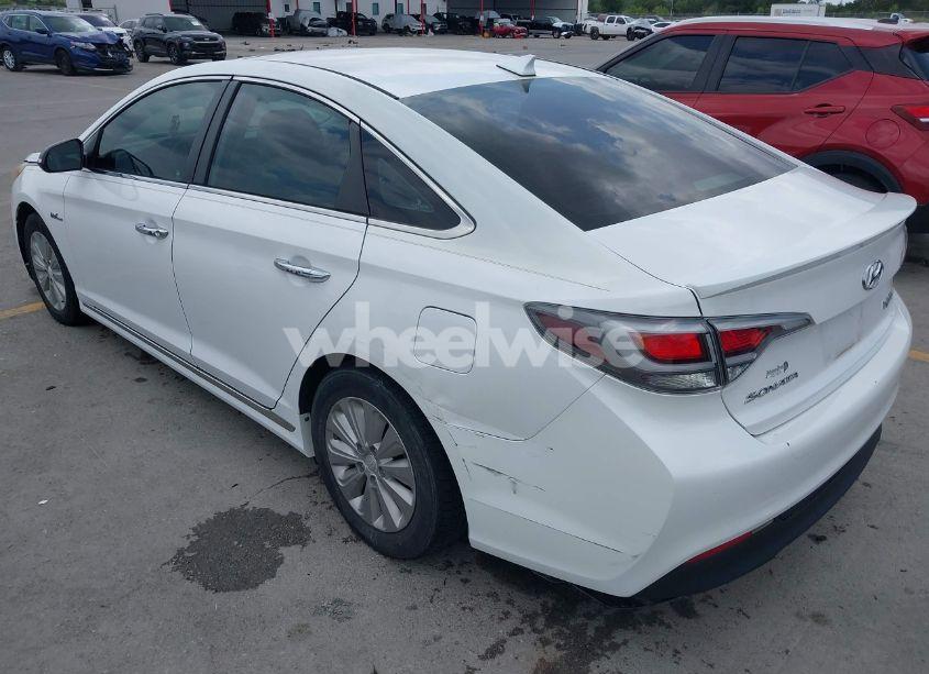 Photo 18 of 2017 Hyundai Sonata HYBRID SE (VIN KMHE24L19HA057407)