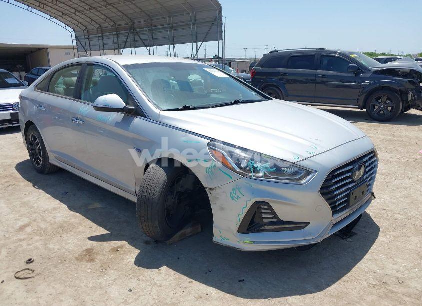 2019 Hyundai Sonata HYBRID SE (VIN KMHE24L30KA090921) main photo