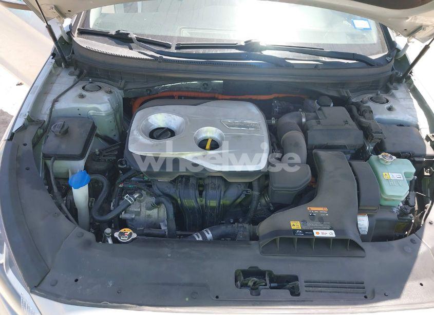 Photo 10 of 2019 Hyundai Sonata HYBRID SE (VIN KMHE24L30KA090921)