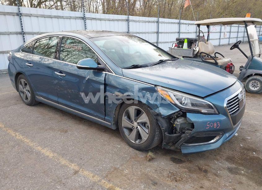 2016 Hyundai Sonata HYBRID LIMITED (VIN KMHE34L11GA018838) main photo