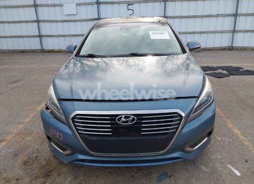 Photo 12 of 2016 Hyundai Sonata HYBRID LIMITED (VIN KMHE34L11GA018838)