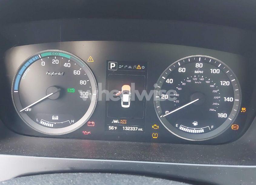 Photo 15 of 2016 Hyundai Sonata HYBRID LIMITED (VIN KMHE34L11GA018838)