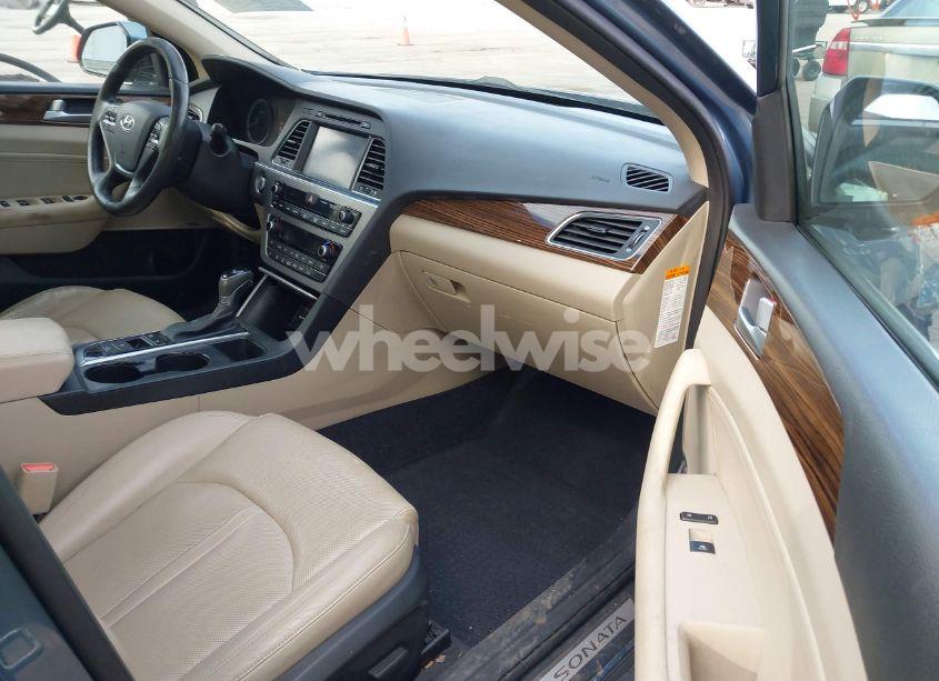 Photo 5 of 2016 Hyundai Sonata HYBRID LIMITED (VIN KMHE34L11GA018838)