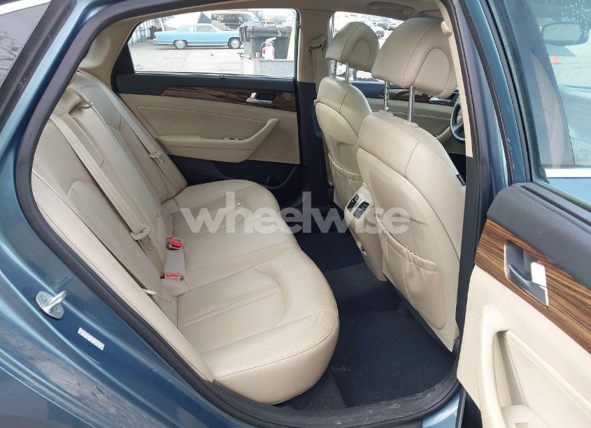 Photo 8 of 2016 Hyundai Sonata HYBRID LIMITED (VIN KMHE34L11GA018838)