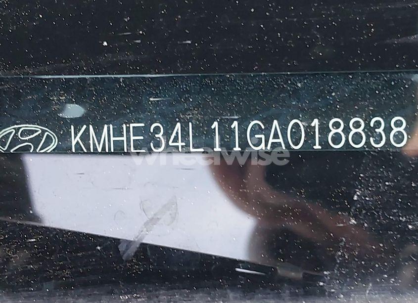 Photo 9 of 2016 Hyundai Sonata HYBRID LIMITED (VIN KMHE34L11GA018838)