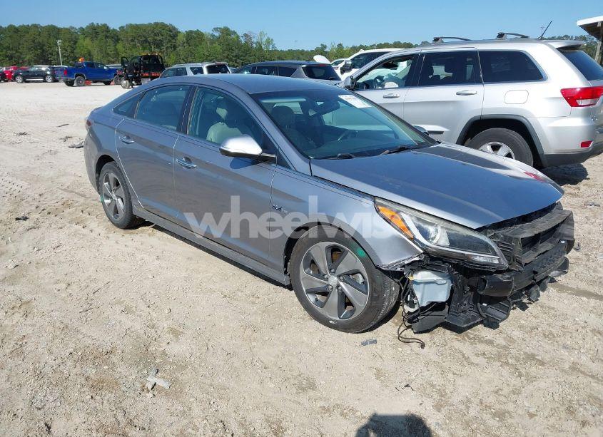 2016 Hyundai Sonata HYBRID LIMITED (VIN KMHE34L11GA028690) main photo