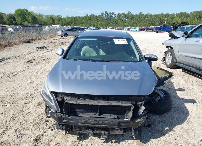 Photo 12 of 2016 Hyundai Sonata HYBRID LIMITED (VIN KMHE34L11GA028690)