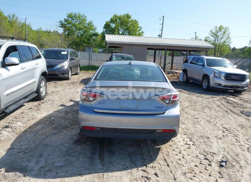 Photo 16 of 2016 Hyundai Sonata HYBRID LIMITED (VIN KMHE34L11GA028690)