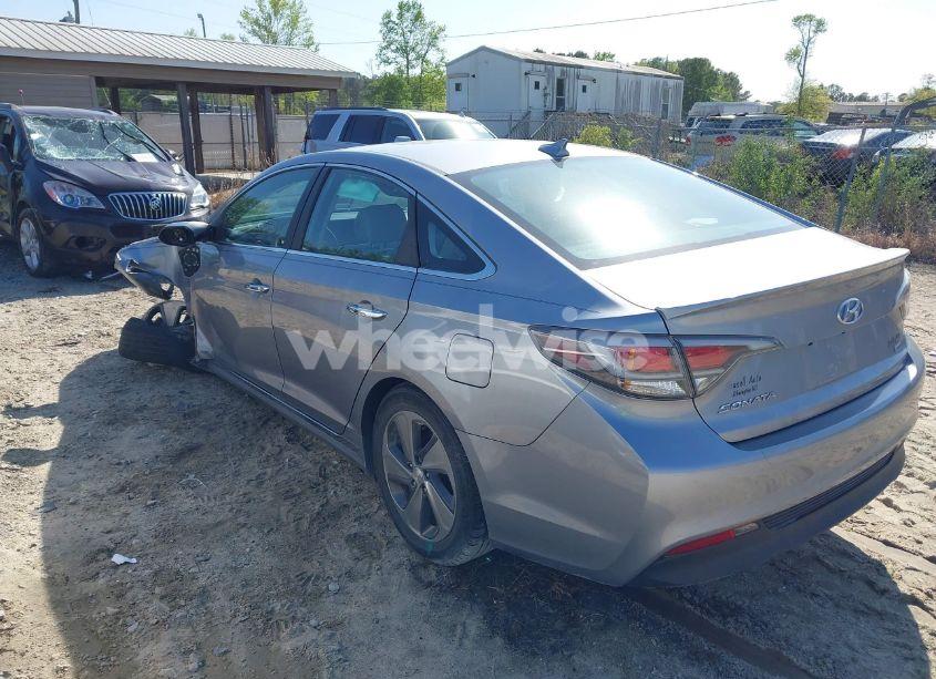 Photo 3 of 2016 Hyundai Sonata HYBRID LIMITED (VIN KMHE34L11GA028690)