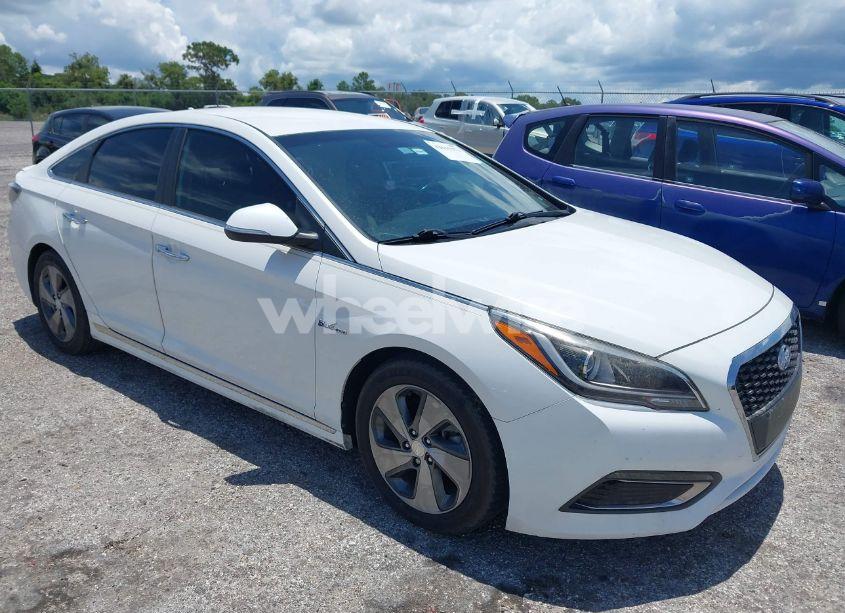 2016 Hyundai Sonata HYBRID LIMITED (VIN KMHE34L14GA017022) main photo