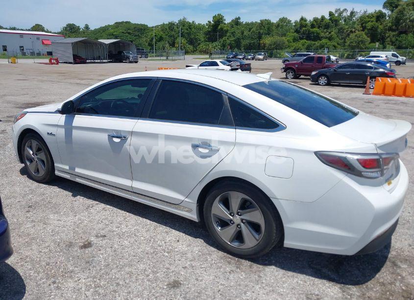 Photo 14 of 2016 Hyundai Sonata HYBRID LIMITED (VIN KMHE34L14GA017022)