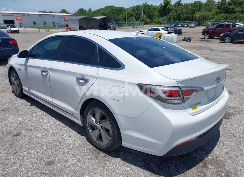 Photo 3 of 2016 Hyundai Sonata HYBRID LIMITED (VIN KMHE34L14GA017022)