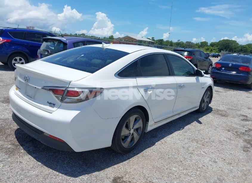 Photo 4 of 2016 Hyundai Sonata HYBRID LIMITED (VIN KMHE34L14GA017022)
