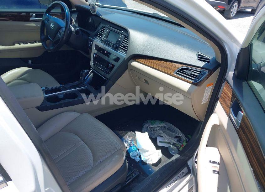 Photo 5 of 2016 Hyundai Sonata HYBRID LIMITED (VIN KMHE34L14GA017022)