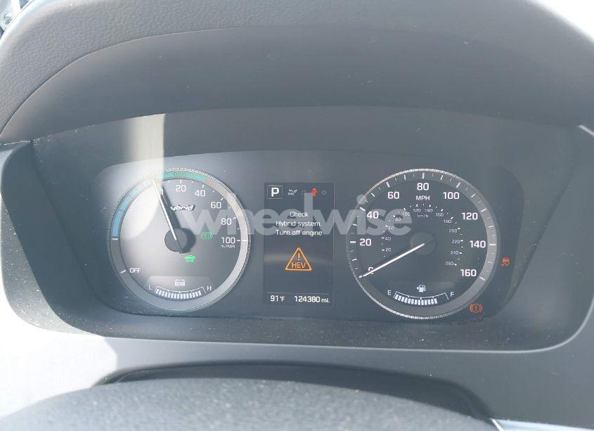 Photo 7 of 2016 Hyundai Sonata HYBRID LIMITED (VIN KMHE34L14GA017022)