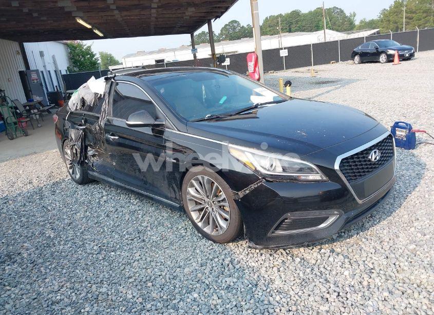 2016 Hyundai Sonata HYBRID LIMITED (VIN KMHE34L17GA017631) main photo
