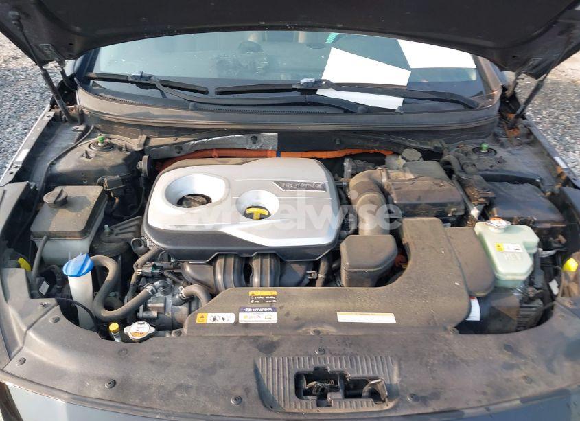 Photo 10 of 2016 Hyundai Sonata HYBRID LIMITED (VIN KMHE34L17GA017631)