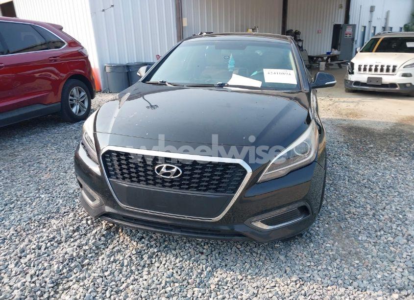 Photo 12 of 2016 Hyundai Sonata HYBRID LIMITED (VIN KMHE34L17GA017631)