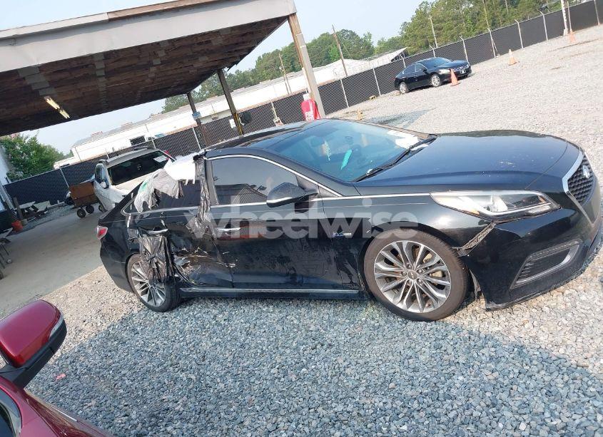 Photo 13 of 2016 Hyundai Sonata HYBRID LIMITED (VIN KMHE34L17GA017631)