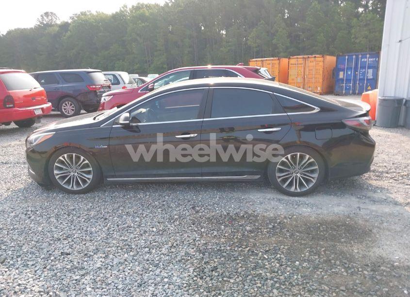 Photo 14 of 2016 Hyundai Sonata HYBRID LIMITED (VIN KMHE34L17GA017631)