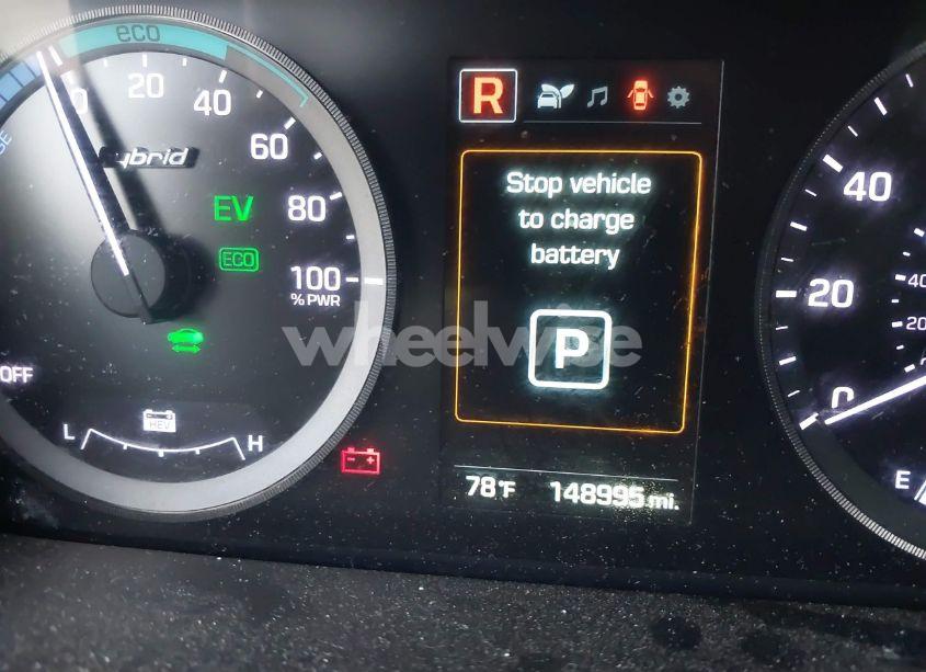 Photo 15 of 2016 Hyundai Sonata HYBRID LIMITED (VIN KMHE34L17GA017631)