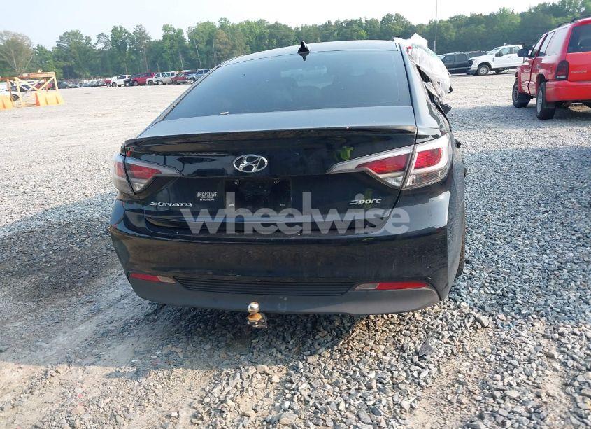 Photo 16 of 2016 Hyundai Sonata HYBRID LIMITED (VIN KMHE34L17GA017631)