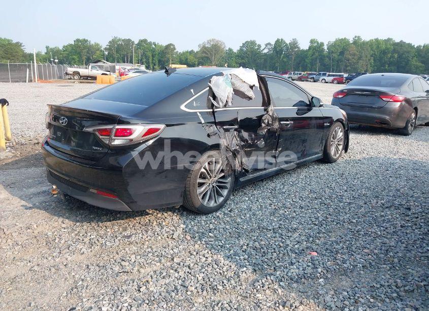 Photo 4 of 2016 Hyundai Sonata HYBRID LIMITED (VIN KMHE34L17GA017631)