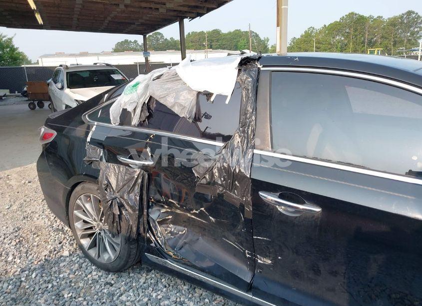 Photo 6 of 2016 Hyundai Sonata HYBRID LIMITED (VIN KMHE34L17GA017631)