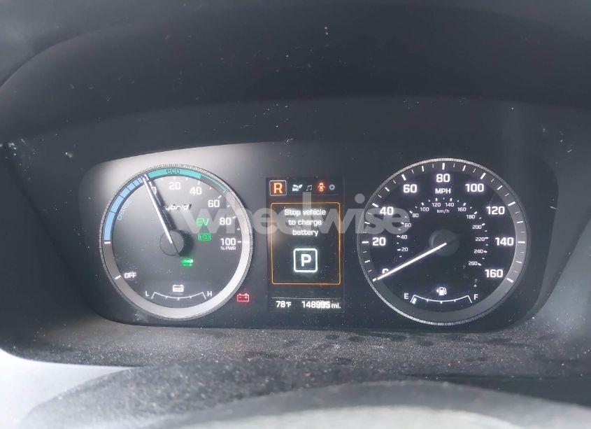 Photo 7 of 2016 Hyundai Sonata HYBRID LIMITED (VIN KMHE34L17GA017631)