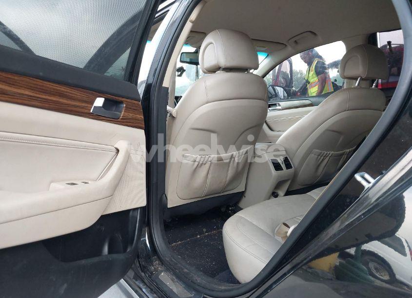 Photo 8 of 2016 Hyundai Sonata HYBRID LIMITED (VIN KMHE34L17GA017631)