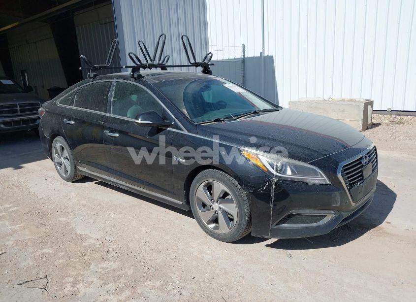2016 Hyundai Sonata HYBRID LIMITED (VIN KMHE34L19GA010096) main photo