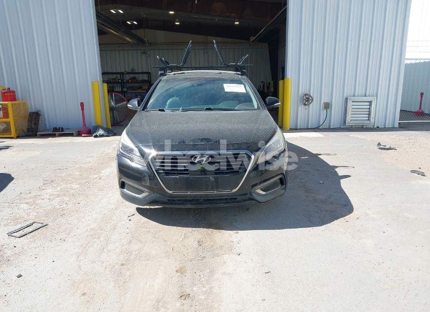 Photo 12 of 2016 Hyundai Sonata HYBRID LIMITED (VIN KMHE34L19GA010096)