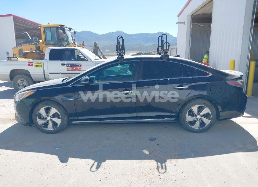 Photo 14 of 2016 Hyundai Sonata HYBRID LIMITED (VIN KMHE34L19GA010096)