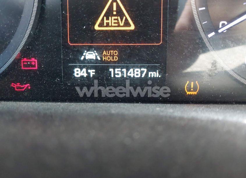 Photo 15 of 2016 Hyundai Sonata HYBRID LIMITED (VIN KMHE34L19GA010096)