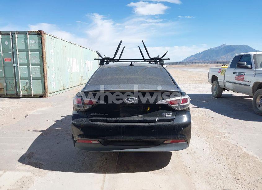 Photo 16 of 2016 Hyundai Sonata HYBRID LIMITED (VIN KMHE34L19GA010096)