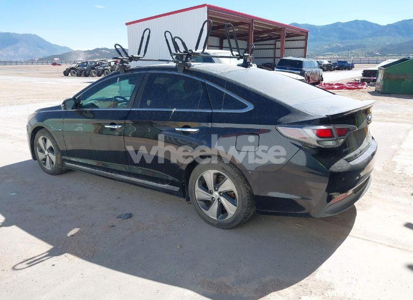 Photo 3 of 2016 Hyundai Sonata HYBRID LIMITED (VIN KMHE34L19GA010096)