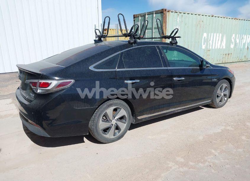 Photo 4 of 2016 Hyundai Sonata HYBRID LIMITED (VIN KMHE34L19GA010096)