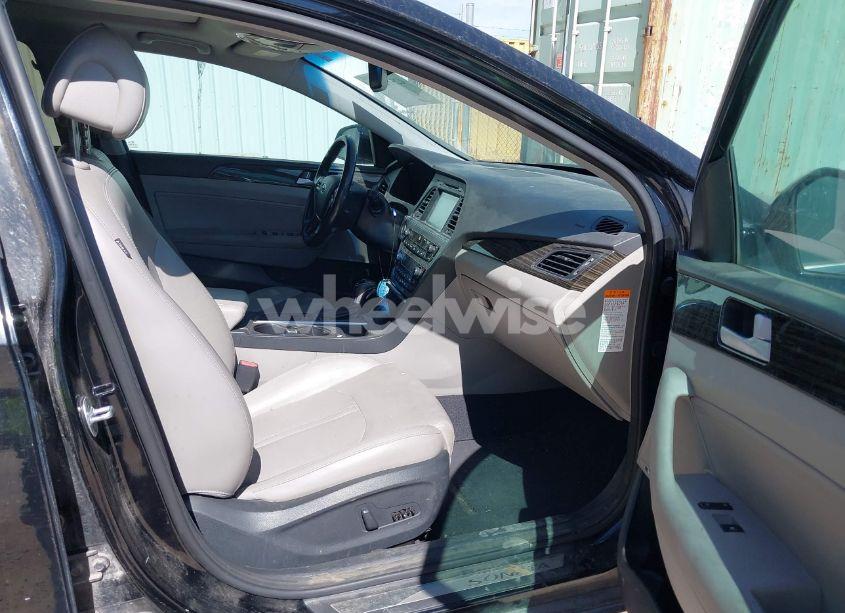 Photo 5 of 2016 Hyundai Sonata HYBRID LIMITED (VIN KMHE34L19GA010096)