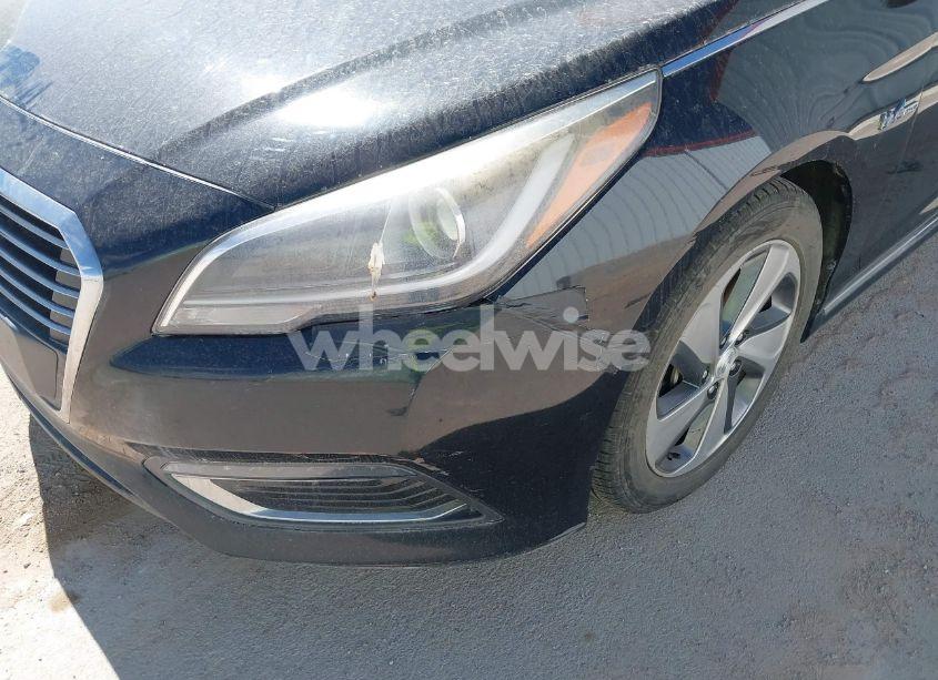 Photo 6 of 2016 Hyundai Sonata HYBRID LIMITED (VIN KMHE34L19GA010096)