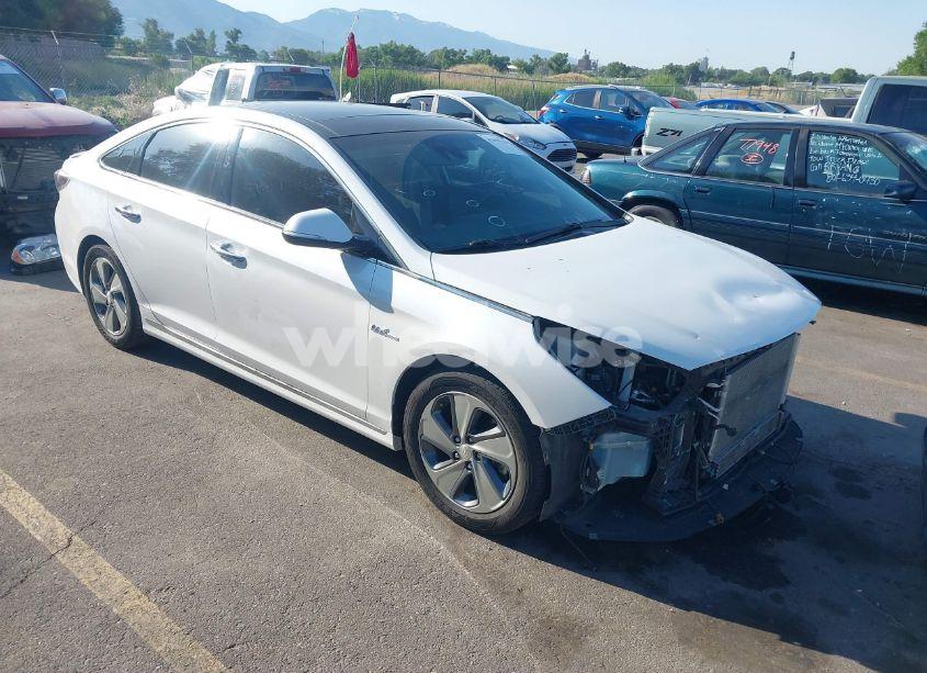 2016 Hyundai Sonata HYBRID LIMITED (VIN KMHE34L1XGA019373) main photo